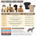 thumbnail image 3 of 2 Dog Diaper Harnesses 6 Sanitary Pads Adjustable Protective Pants (xs), 3 of 5