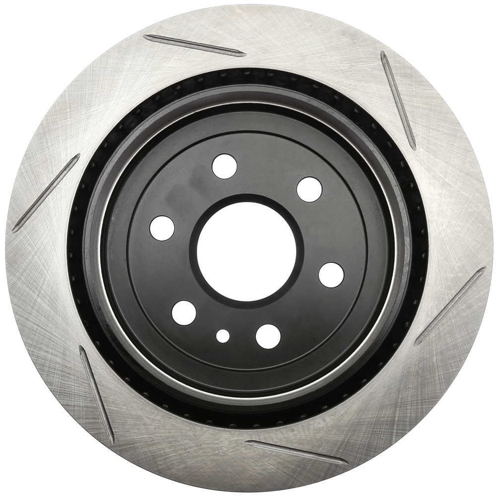 Centric Parts Disc Brake Rotor P/N:126.62123Sr Fits select: 2010-2016 CADILLAC SRX, 2011 SAAB 9-4X