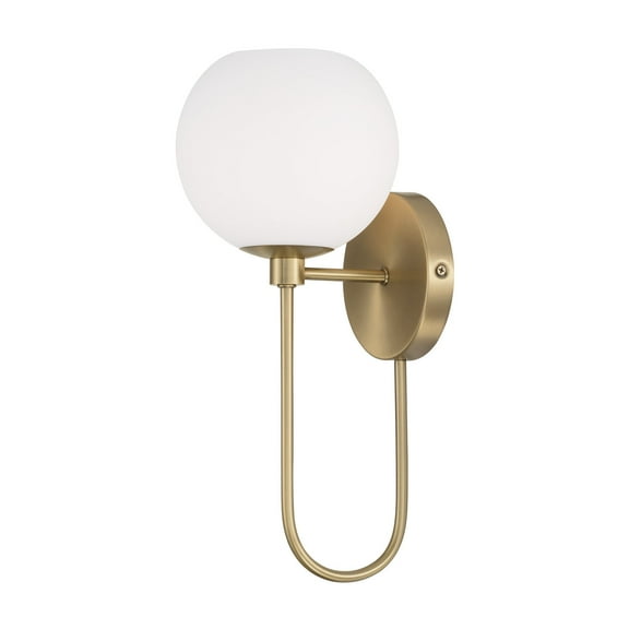Capital Lighting 652111-548 Ansley 15" Tall Bathroom Sconce - Brass