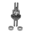 thumbnail image 1 of Conjunto de diferencial de metal para coche RC a escala 1:28. gris, 1 of 9