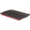 thumbnail image 2 of Rachael Ray Hard-Anodized Nonstick 14-Piece Cookware Set, Grey with Red Handles, 2 of 6