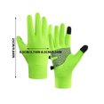 thumbnail image 2 of Xihbxyly Guantes de Ciclismo de Invierno, Acolchados y Resistentes Al Viento, Ajuste Elástico Cómodo, Compatibles con Pantallas Táctiles, Ideales para Deportes Al Aire Libre, Pesca, Esquí, Todas Las, 2 of 2
