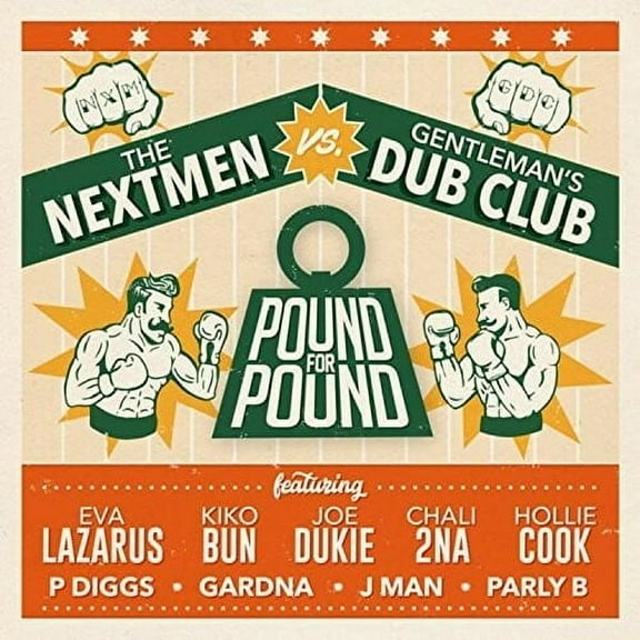 Nextmen Vs Gentleman's Dub Club - Pound For Pound - Music & Performance - CD