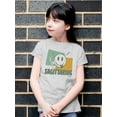 thumbnail image 2 of Sagittarius Archer Emoji - Retro Zodiac Graphic Youth's T-shirt, 2 of 4
