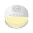 thumbnail image 1 of Baby White Noise Machine LED USB Recargable Temporización Sleeping Care Reproductor de sonido Apagado programado Función de memoria ajustable kenally EL005183-00, 1 of 2