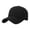 Black, variant on Unisex Classic Black Wool Blend Baseball Cap Adjustable Fit, Stylish and Comfortable; All Seasons