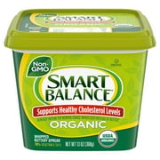 Smart Balance Organic Buttery Spread, 13 oz Tub
