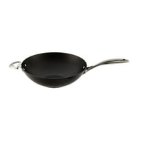 ScanPan PRO IQ Black Cast Aluminum 12.5 Inch Wok