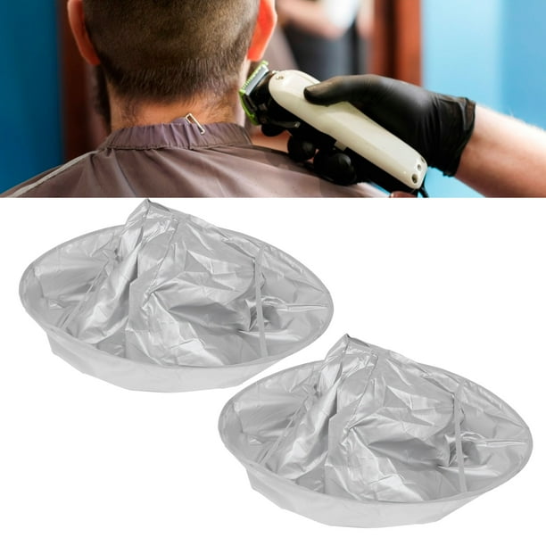 Capa Para Cortar El Cabello, Capa Impermeable Para Cortar El Cabello, Para Salones Caseros De Niñas Y Hombres
