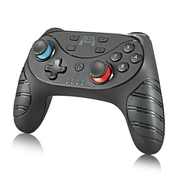 Yeacher Game Controller for Switch Wireless Gamepad Joystick Controller with 6- Handle Double Vibration Compatible with NS-Switch PC