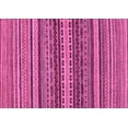 thumbnail image 1 of Ahgly Company Indoor Rectangle Oriental Pink Modern Area Rugs, 4' x 6', 1 of 4