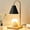 Black, variant on Hyindoor Candle Warmer Lamp Wax Melt Warmer for Scented Wax with 2 GU10 Bulbs, Birthday Gifts for Women, Mom Gifts Idea  (White)