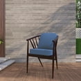 thumbnail image 3 of Covers&All Outdoor 5" Seat / Back Cushion with Highly Durable Cover Rite Fabric (22”W x 24”L x 5”Th ) (Sky Blue), 3 of 8