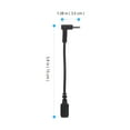 thumbnail image 2 of TABLETREANDS 10Ud Cable Adaptador Power Supply Para Laptop Y Material Duradero Color Negro, 2 of 7