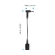 thumbnail image 2 of unbranded 10Ud Cable Adaptador De Punta Para Laptop Con Material Premium Y Práctico Negro, 2 of 6