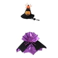 thumbnail image 2 of Gqtwoy Halloween Porch Bird Outfit Set, Funny Decorative Bird Clothing, Holiday Party Decoration, Outdoor Yard Garden Decor, Unique Porch Statue Accessory, 2 of 6