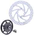 thumbnail image 2 of Disc Brake For ROTOR 160MM 180MM 6 Hole for ebike Scooter 2.8MM thickened, 2 of 7
