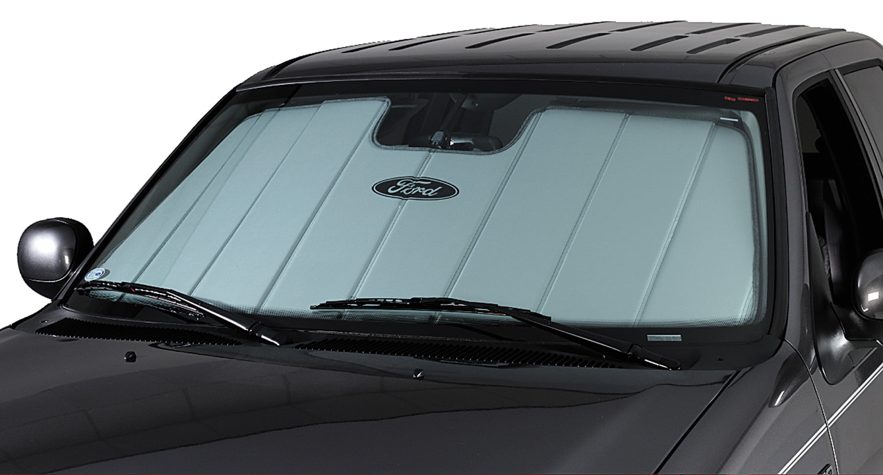 UVS100 Ford Oval Logo Custom Car Window Windshield Sun Shade For Ford