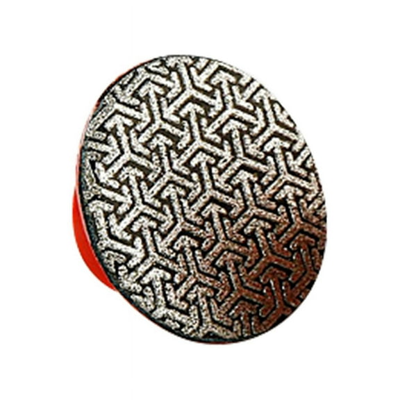 M14 Thread 2inch 50mm Diamond Hand Polishing Pads Electroplated Sanding Grinding Disc, 50