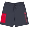 thumbnail image 1 of Short Champion Cargo Stealth para Hombre. GDMSS2506025 gris oscuro S, 1 of 3