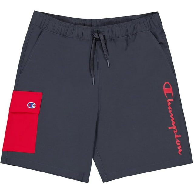 Short Champion Cargo Stealth para Hombre. GDMSS2506025 gris oscuro M