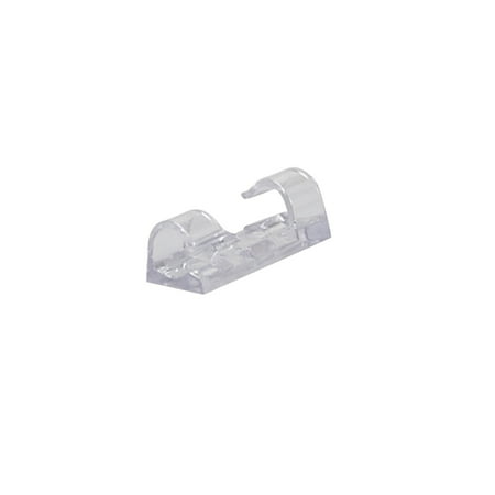 

wendunide tools 30pcs Finisher Wire Clamp Self-adhesive Wire Organizer Cable Clip Holder Clear