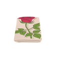 thumbnail image 3 of CADecor Rose Blanket Fleece Throw Blanket for Sofa or Bed 58x80 inches, 3 of 3