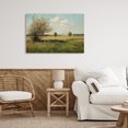 thumbnail image 3 of Stupell Industries Traditional Peaceful Meadow Under Serene Sky Canvas Art, 30 x 20, by Petals Prints Design, 3 of 8