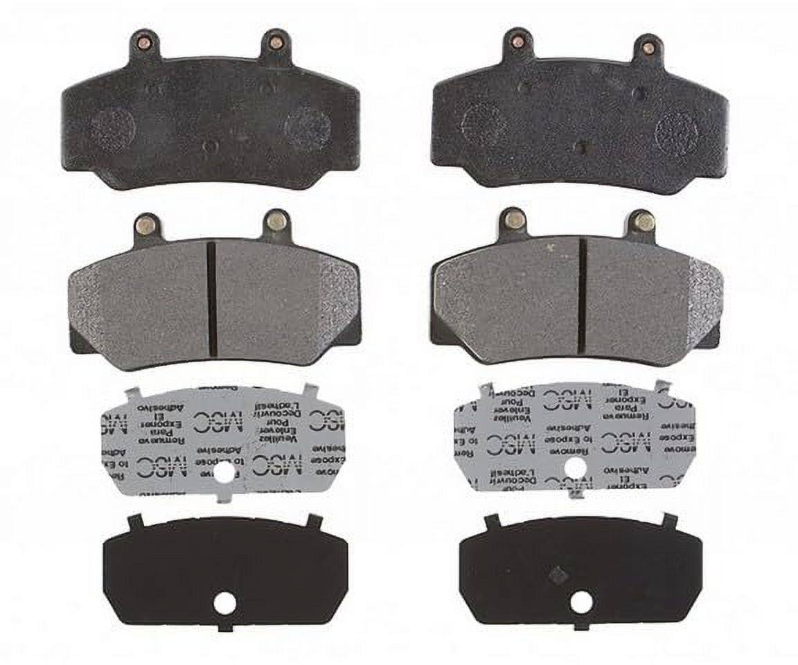 Raybestos PGD492M Professional Grade Semi-Metallic Disc Brake Pad Set Fits select: 1988-1992 VOLVO 740, 1988-1990 VOLVO 760