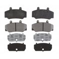 thumbnail image 3 of Raybestos PGD492M Professional Grade Semi-Metallic Disc Brake Pad Set Fits select: 1988-1992 VOLVO 740, 1988-1990 VOLVO 760, 3 of 4