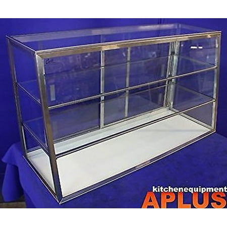 Carib Countertop Dry Bakery Display Case 36 Tapered Glass