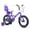 PURPLE, variant on JOYSTAR Keano 14 inch Kids Bike for Girls, Children Bicycle in Blue
