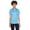 Columbia Blue, variant on 8425L Ladies Performance Interlock Polo Sapphire XX-Large