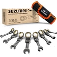 thumbnail image 1 of Llave SUZUME SM2108, 8 unidades, cabeza rechoncha y flexible de 8 a 17 mm, 1 of 7