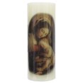 thumbnail image 1 of Mainstays 8" Unscented LED Wax Pillar Candle - Virgin Mary, 1 of 5