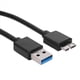 thumbnail image 2 of 10X Caja de Disco Duro Externo MSATA una USB 3,0 SSD, Caja de Almacenamiento, Adaptador para 30X50Mm 30X30Mm MSATA SSD, 2 of 5
