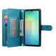 thumbnail image 5 of Funda de cartera GANGXUN para Samsmung Galaxy A06 - Diseño de cuero premium, 9 ranuras para tarjetas, 5 of 6