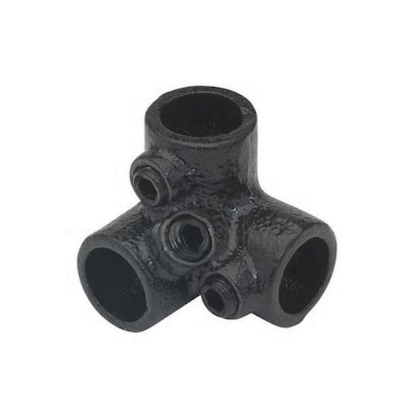Black 3/4-in Side Outlet Elbow fits Pipe O.D. 1.05-in