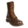 thumbnail image 2 of Rothco Brown Leather Jump Boot - 10 Inches, 2 of 9