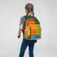 thumbnail image 5 of Easygdp Colorful Building Blocks para Easygdp Yak - Mochila Casual Ligera y Resistente para Viaje y Senderismo para Hombres y Mujeres, 5 of 7