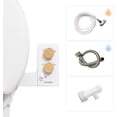 thumbnail image 1 of TUSHY 3.0 Spa Bidet Attachment. Cool to Warm Water Temperature Control, Self Cleaning Fresh Water Sprayer, Adjustable Pressure Nozzle & Angle Control (Requires Sink Access for Warm Water), Bamboo, 1 of 8