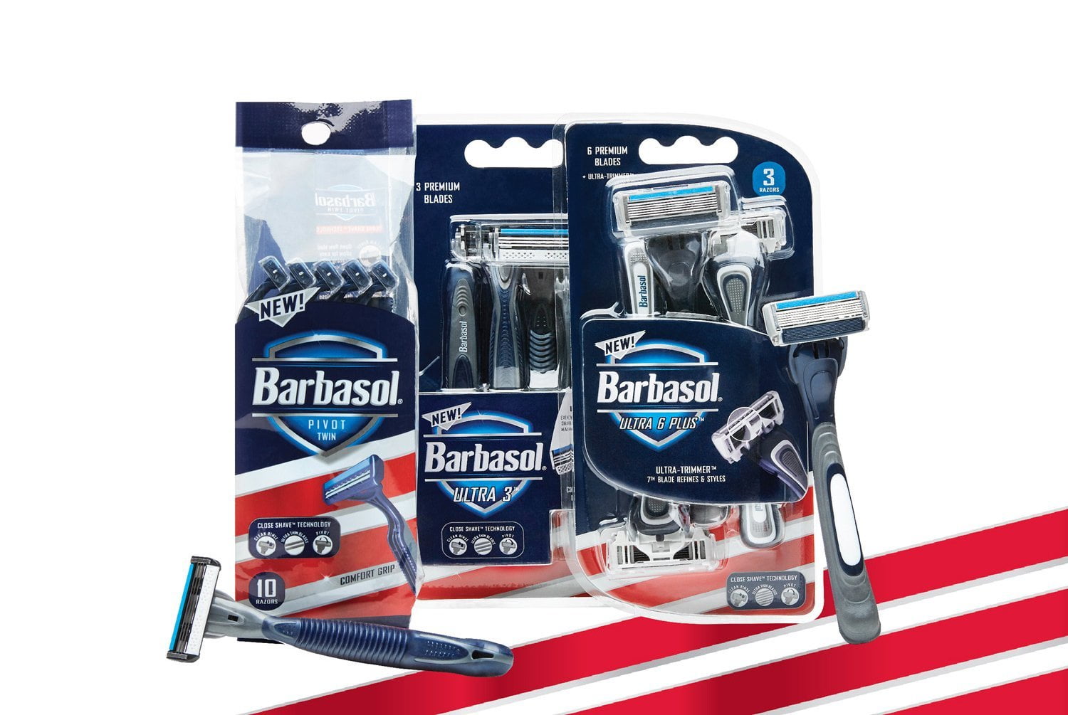 Barbasol Sensitive Skin Shave Cream, 11 Oz.