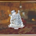 thumbnail image 5 of Adhesivos navideños para ventana Pegatinas navideñas para ventana Doble cara Papá Noel Reno Árbol de Navidad Copo de nieve Calcomanías navideñas para ventana para decoraciones de ventanas de vidrio Su kaili Sencillez, 5 of 5