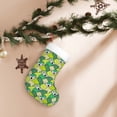 thumbnail image 7 of Yiaed Cartoon Koala Bear and Leaf Print Christmas Stockings, Christmas Stockings Hanging Ornaments, Christmas Stockings for Family Christmas Holiday Decorations, 7 of 7