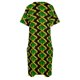 thumbnail image 4 of Vestido holgado con bolsillo y bandera de Jamaiquina para verano, 4 of 6