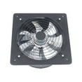 thumbnail image 6 of Powerful 12" Exhaust Fan Stainless Steel High Speed Greenhouse Exhaust Fan, 6 of 12