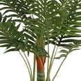 thumbnail image 3 of vidaXL Artificial Palm Tree with 3 Trunks Green 85 cm PP, 3 of 4