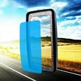 thumbnail image 4 of Happy Date 2PCS Protective Film for Car Rearview Mirror, Anti-vaho and Anti-glare Reflector, Nano Hydrophobic Films for Flood, for Large Truck, 4 of 9