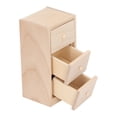 thumbnail image 3 of Modelo de gabinete ANGGREK casa de Muñecas de Madera de abedul Alta Simulación 1:12, 3 of 7