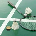 thumbnail image 3 of WEUVEB Portable Badminton Racket Bottom Protector Golden Plastic for Comfortable Grip, 3 of 8